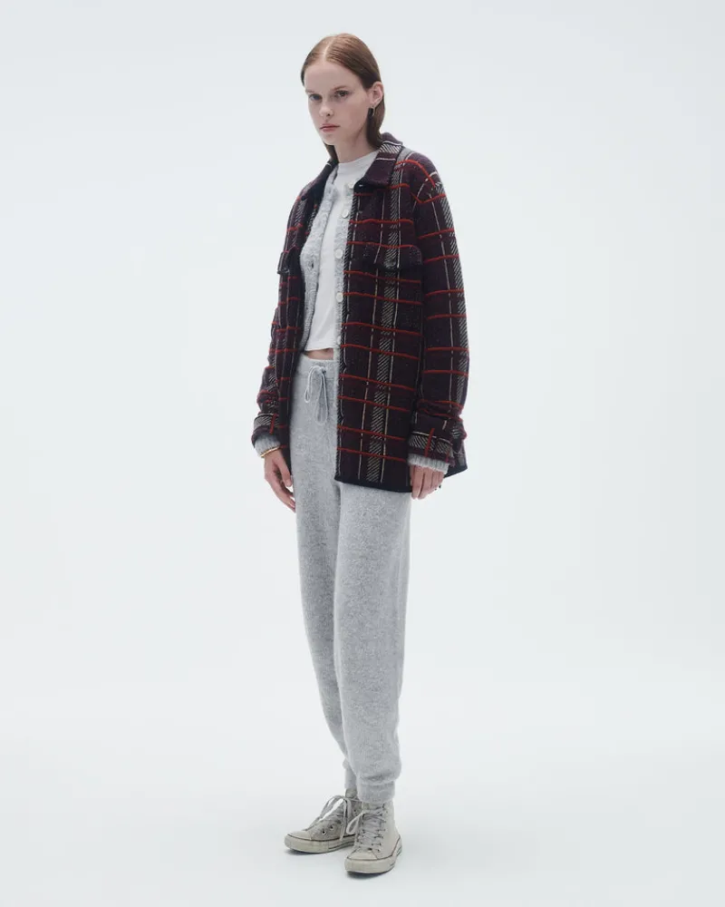 Women Guest In Residenc Tops & Sweaters | Tops & Sweaters>Plaid Work Shirt