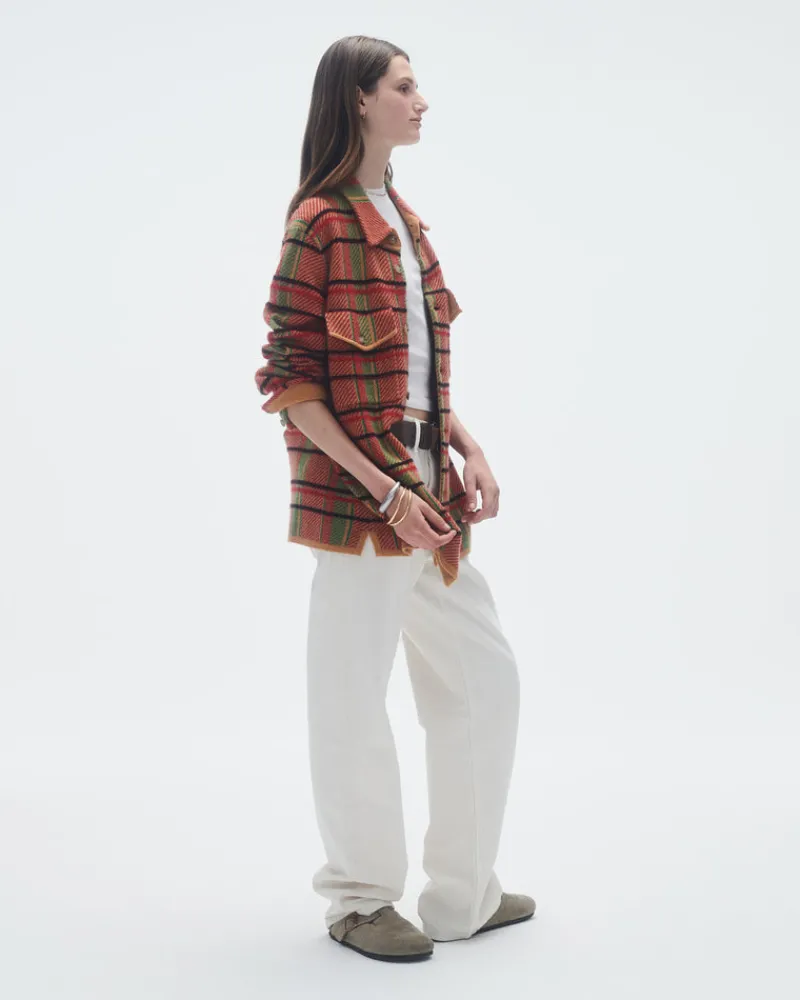Women Guest In Residenc Tops & Sweaters | Tops & Sweaters>Plaid Work Shirt