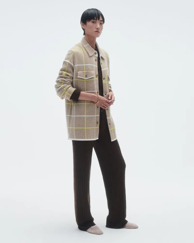 Women Guest In Residenc Tops & Sweaters | Tops & Sweaters>Plaid Work Shirt