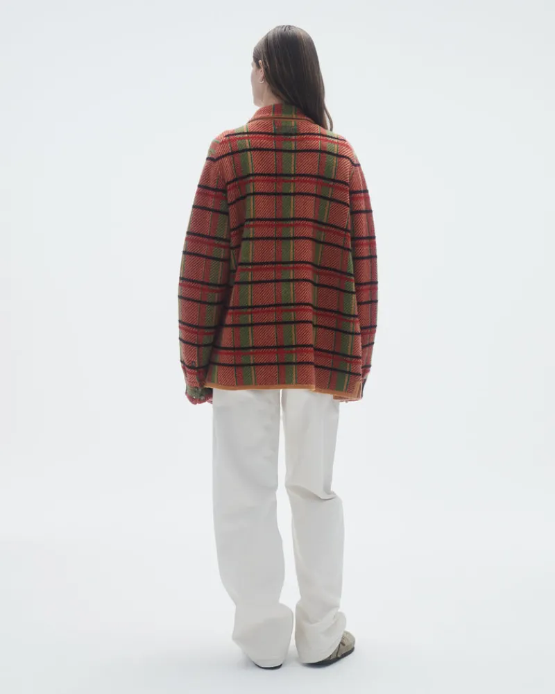 Women Guest In Residenc Tops & Sweaters | Tops & Sweaters>Plaid Work Shirt