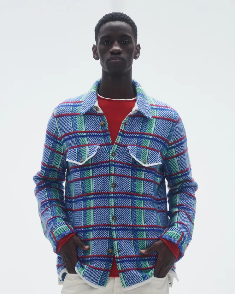 Women Guest In Residenc Tops & Sweaters | Tops & Sweaters>Plaid Work Shirt