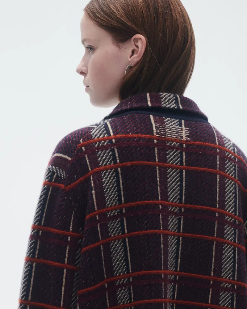 Women Guest In Residenc Tops & Sweaters | Tops & Sweaters>Plaid Work Shirt