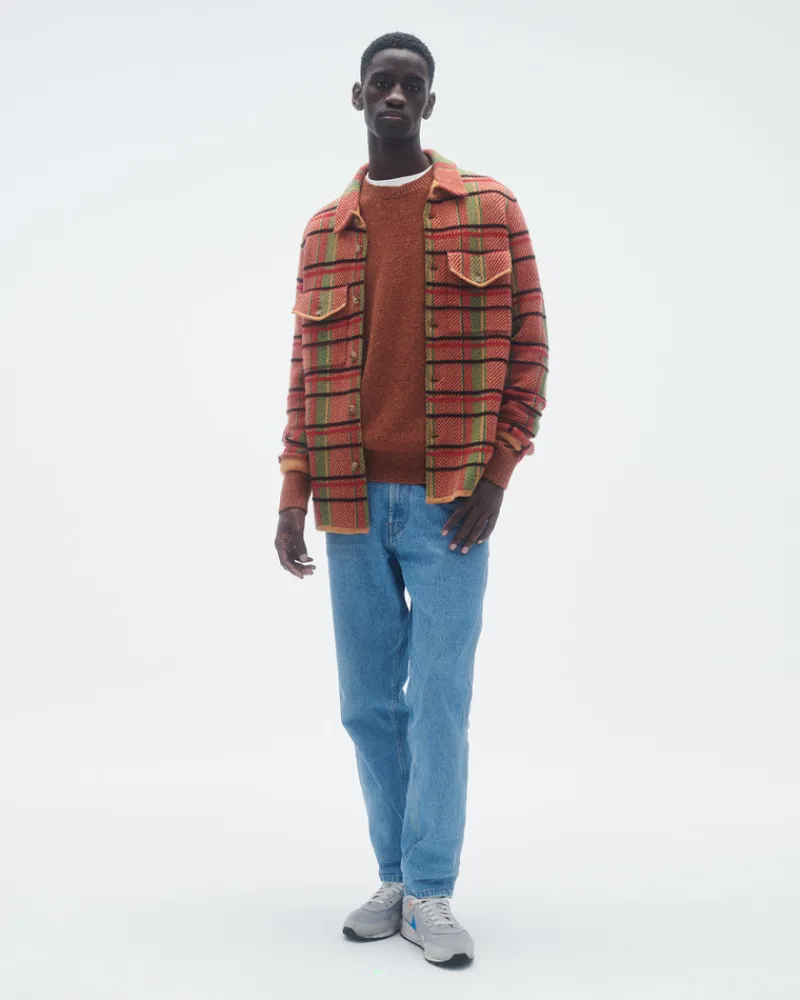 Women Guest In Residenc Tops & Sweaters | Tops & Sweaters>Plaid Work Shirt