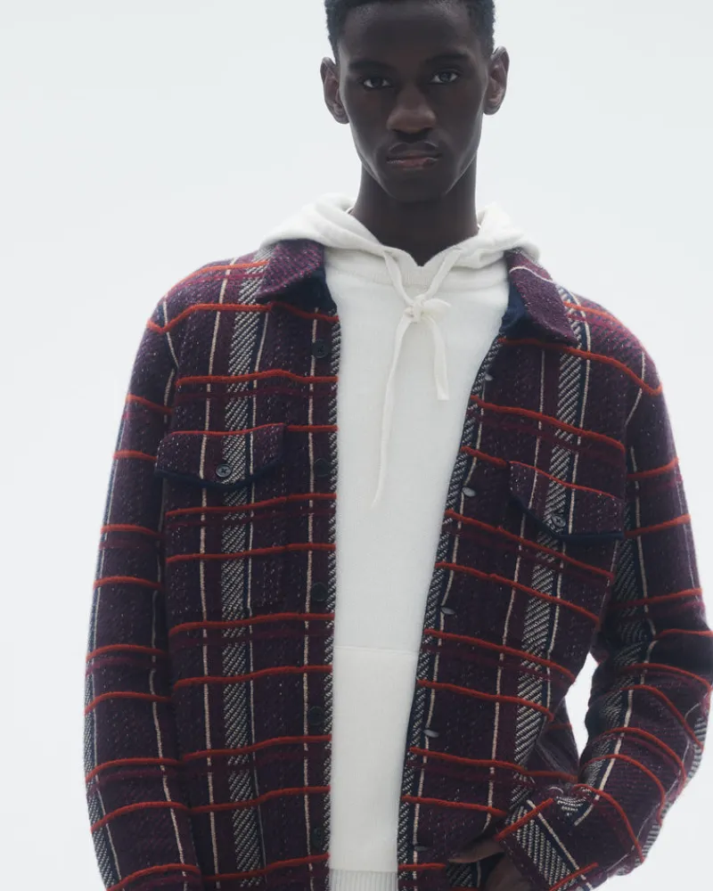 Women Guest In Residenc Tops & Sweaters | Tops & Sweaters>Plaid Work Shirt