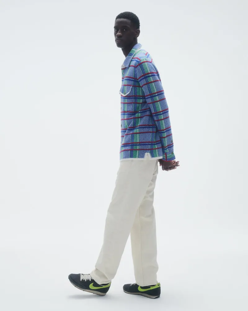 Women Guest In Residenc Tops & Sweaters | Tops & Sweaters>Plaid Work Shirt