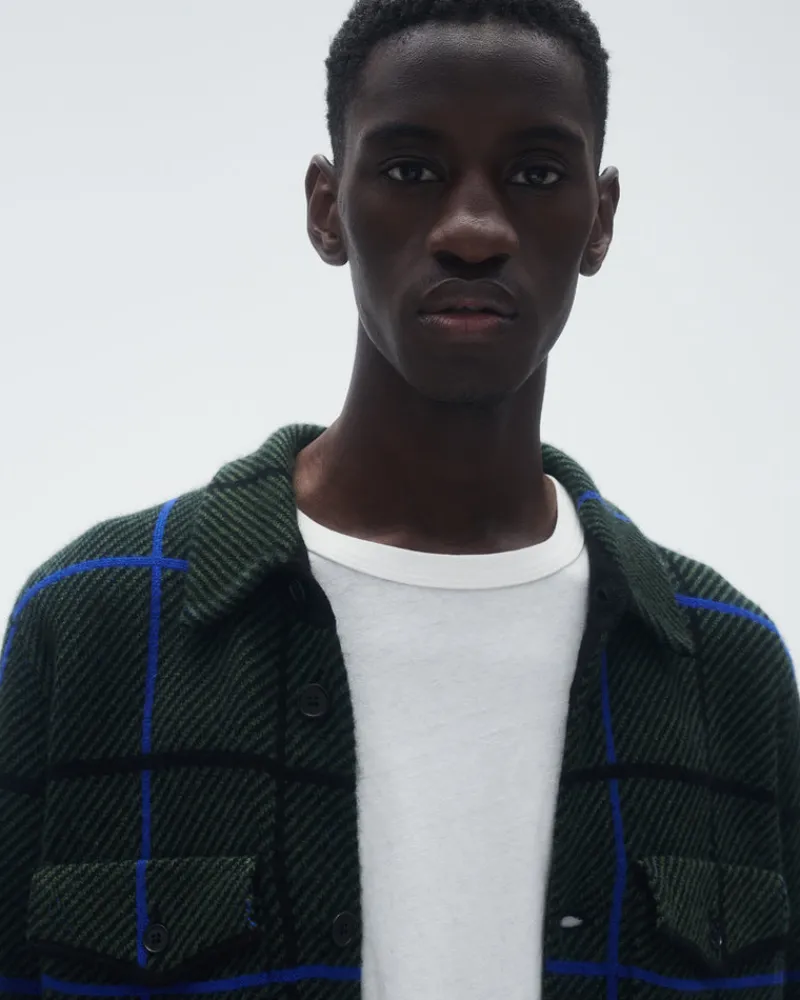 Women Guest In Residenc Tops & Sweaters | Tops & Sweaters>Plaid Work Shirt