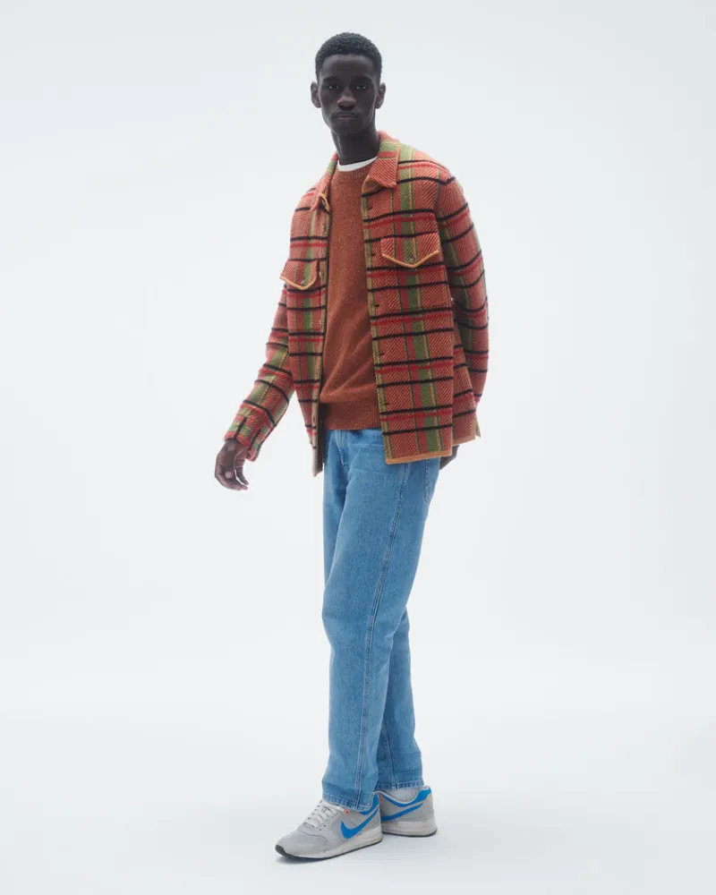 Women Guest In Residenc Tops & Sweaters | Tops & Sweaters>Plaid Work Shirt