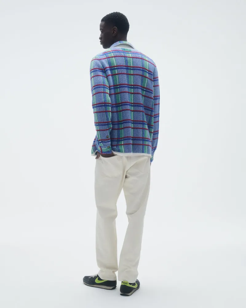 Women Guest In Residenc Tops & Sweaters | Tops & Sweaters>Plaid Work Shirt