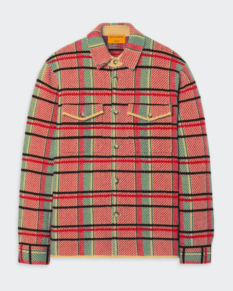 Women Guest In Residenc Tops & Sweaters | Tops & Sweaters>Plaid Work Shirt