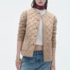 Women Guest In Residenc Cardigans & Jackets>Quilted Liner Jacket