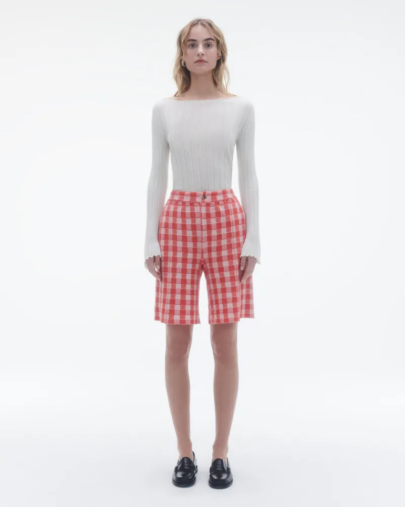 Women Guest In Residenc Tops & Sweaters>Rib Flare Top