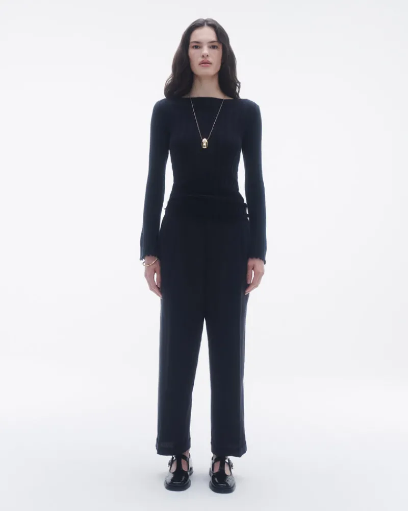 Women Guest In Residenc Tops & Sweaters>Rib Flare Top