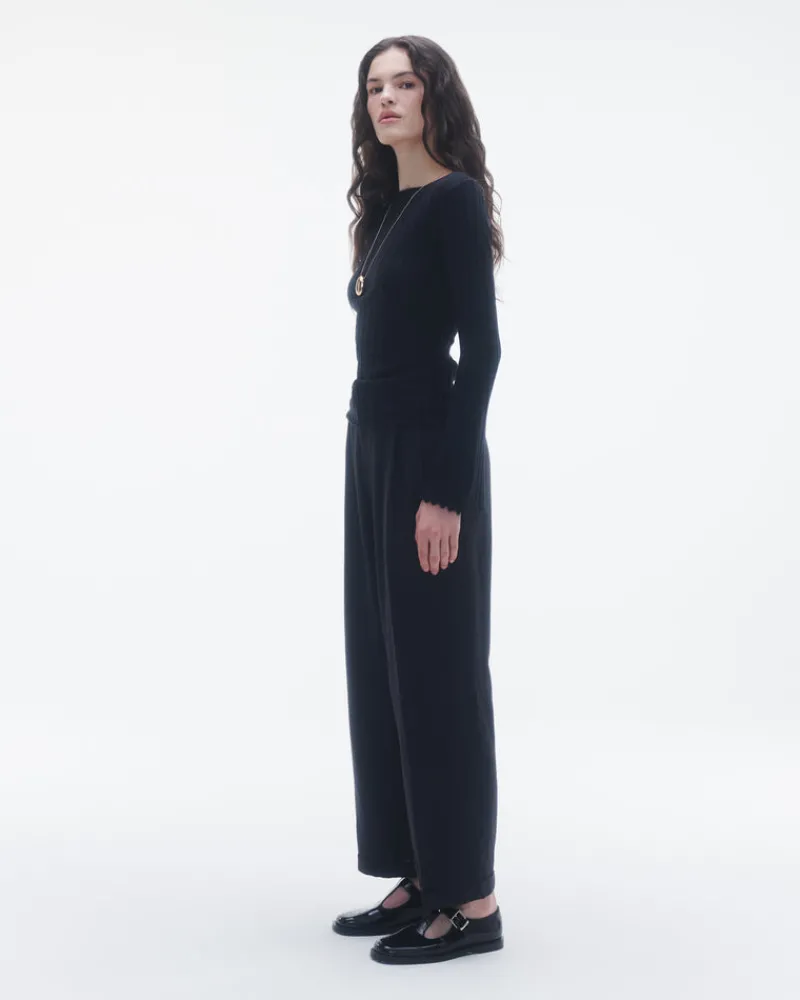 Women Guest In Residenc Tops & Sweaters>Rib Flare Top