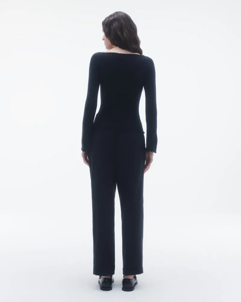 Women Guest In Residenc Tops & Sweaters>Rib Flare Top