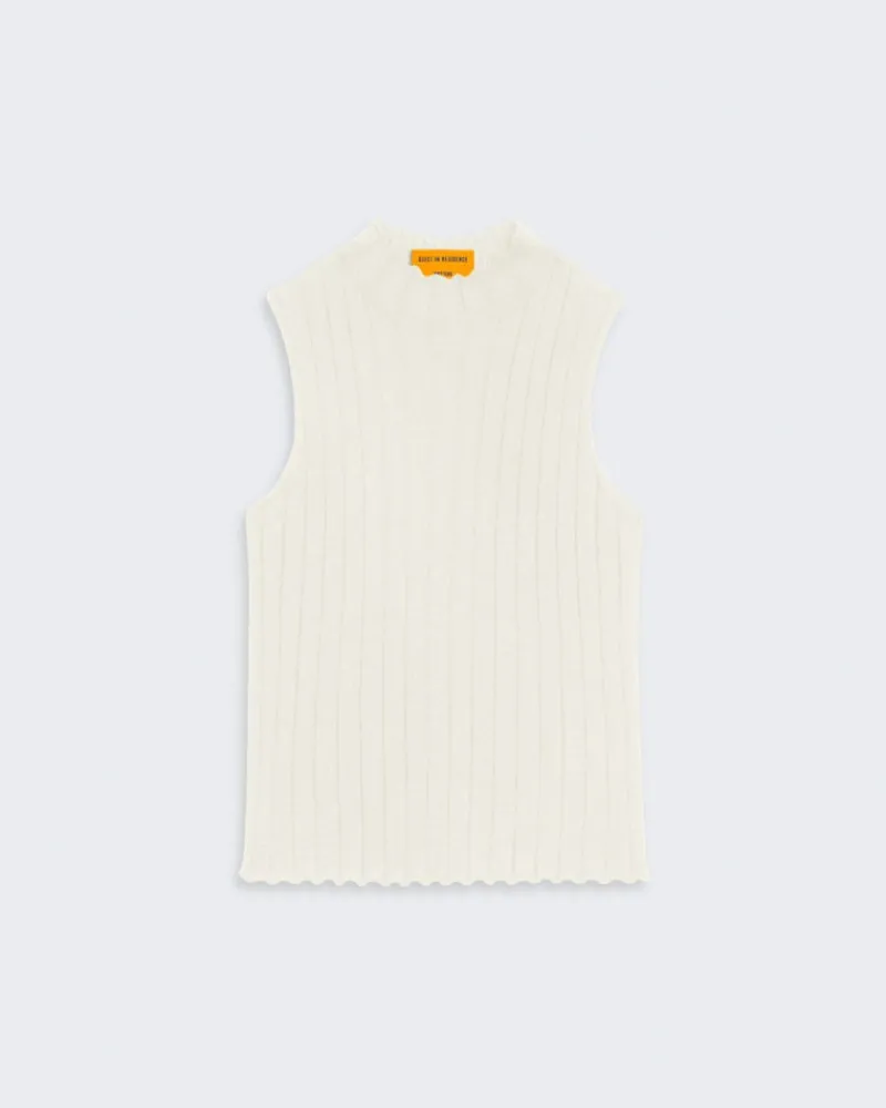 Women Guest In Residenc Tops & Sweaters>Rib Mockneck Shell