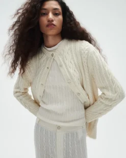 Women Guest In Residenc Cardigans & Jackets>Rossella Cable Cardigan