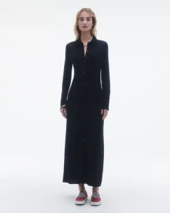 Women Guest In Residenc Dresses & Jumpsuits>Showtime Shirt Dress In Silk/Linen