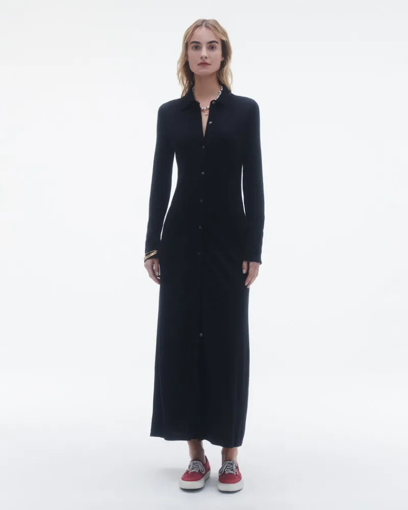 Women Guest In Residenc Dresses & Jumpsuits>Showtime Shirt Dress In Silk/Linen