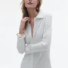 Women Guest In Residenc Dresses & Jumpsuits>Showtime Shirt Dress In Silk/Linen