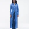 Women Guest In Residenc Dresses & Jumpsuits>Showtime Shirt Dress In Silk/Linen
