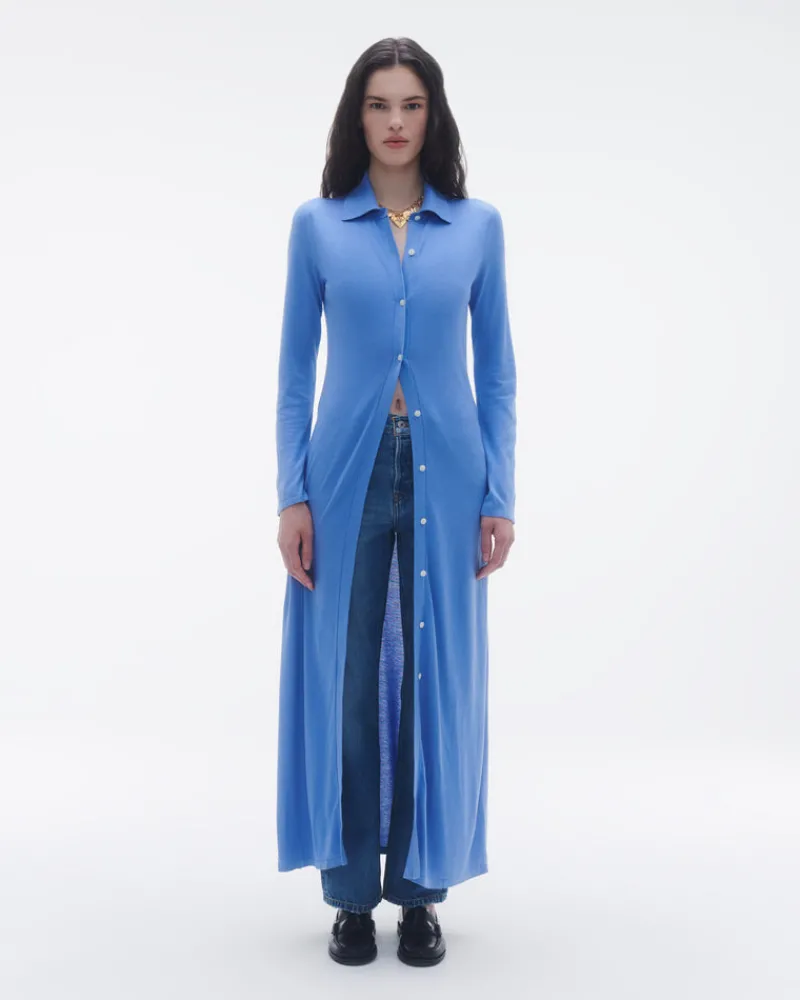 Women Guest In Residenc Dresses & Jumpsuits>Showtime Shirt Dress In Silk/Linen
