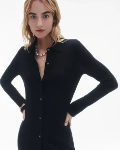 Women Guest In Residenc Dresses & Jumpsuits>Showtime Shirt Dress In Silk/Linen