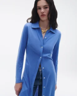 Women Guest In Residenc Dresses & Jumpsuits>Showtime Shirt Dress In Silk/Linen