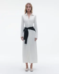 Women Guest In Residenc Dresses & Jumpsuits>Showtime Shirt Dress In Silk/Linen