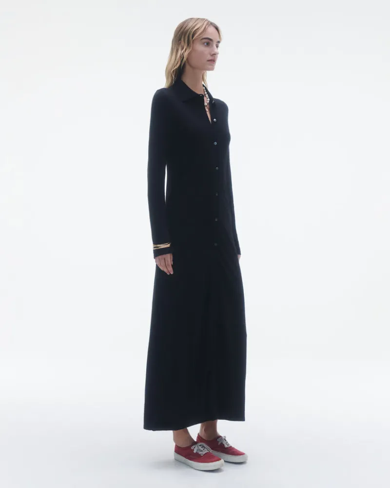 Women Guest In Residenc Dresses & Jumpsuits>Showtime Shirt Dress In Silk/Linen