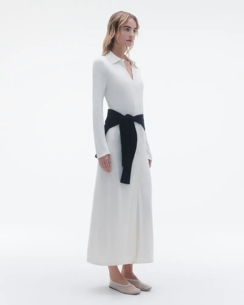 Women Guest In Residenc Dresses & Jumpsuits>Showtime Shirt Dress In Silk/Linen