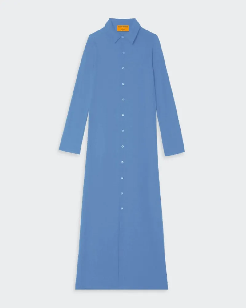 Women Guest In Residenc Dresses & Jumpsuits>Showtime Shirt Dress In Silk/Linen