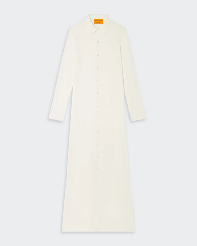 Women Guest In Residenc Dresses & Jumpsuits>Showtime Shirt Dress In Silk/Linen
