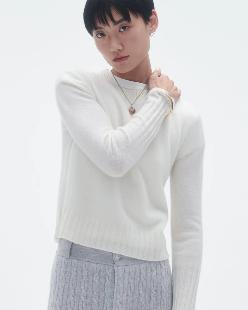 Women Guest In Residenc Tops & Sweaters | Core>Shrunken Crew