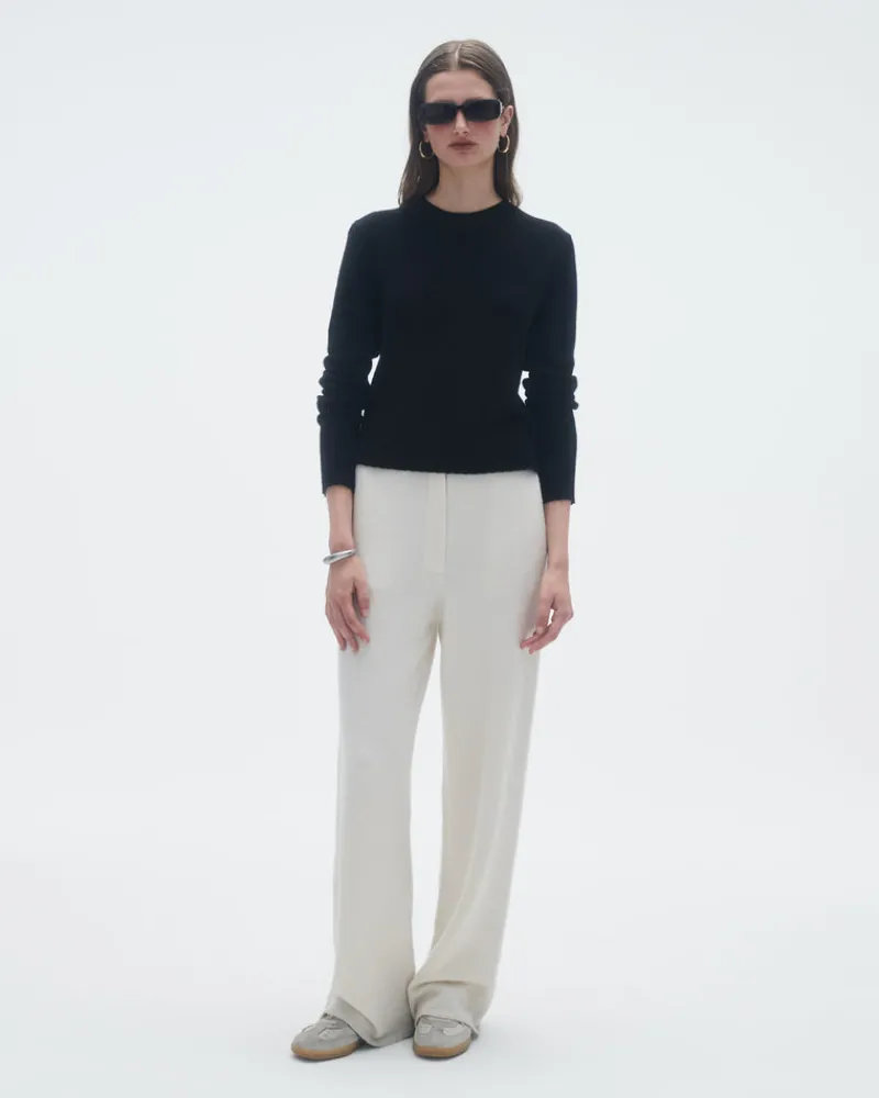 Women Guest In Residenc Tops & Sweaters | Core>Shrunken Crew