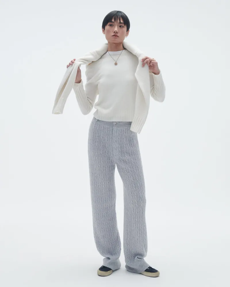 Women Guest In Residenc Tops & Sweaters | Core>Shrunken Crew