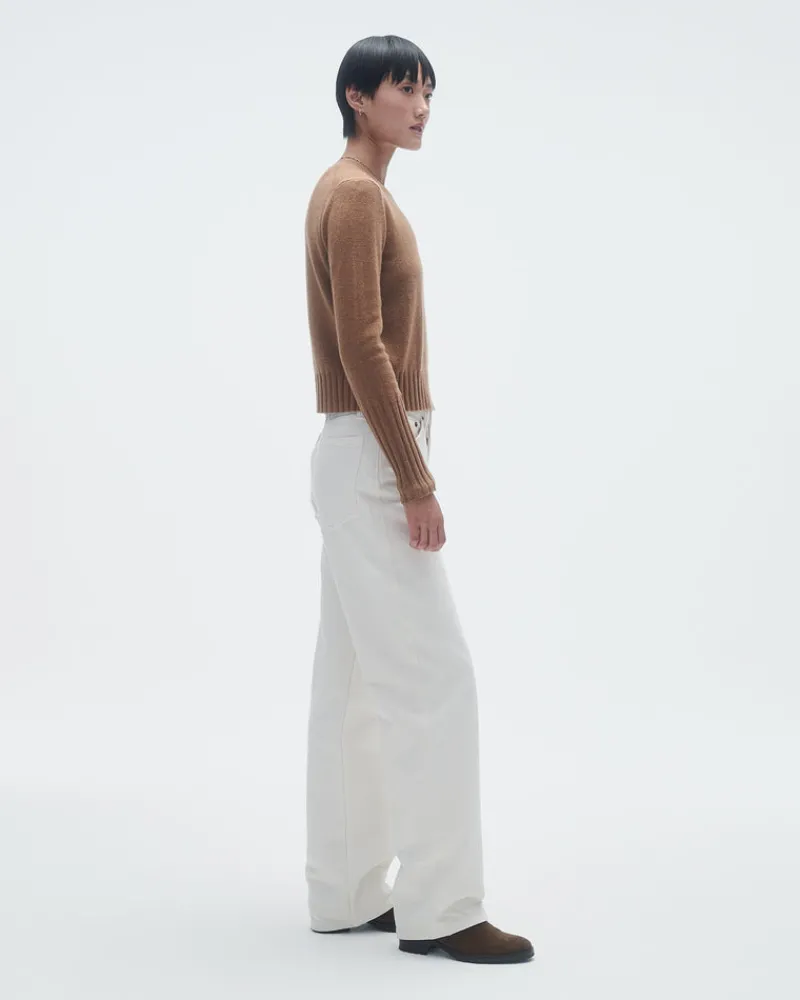 Women Guest In Residenc Tops & Sweaters | Core>Shrunken Crew