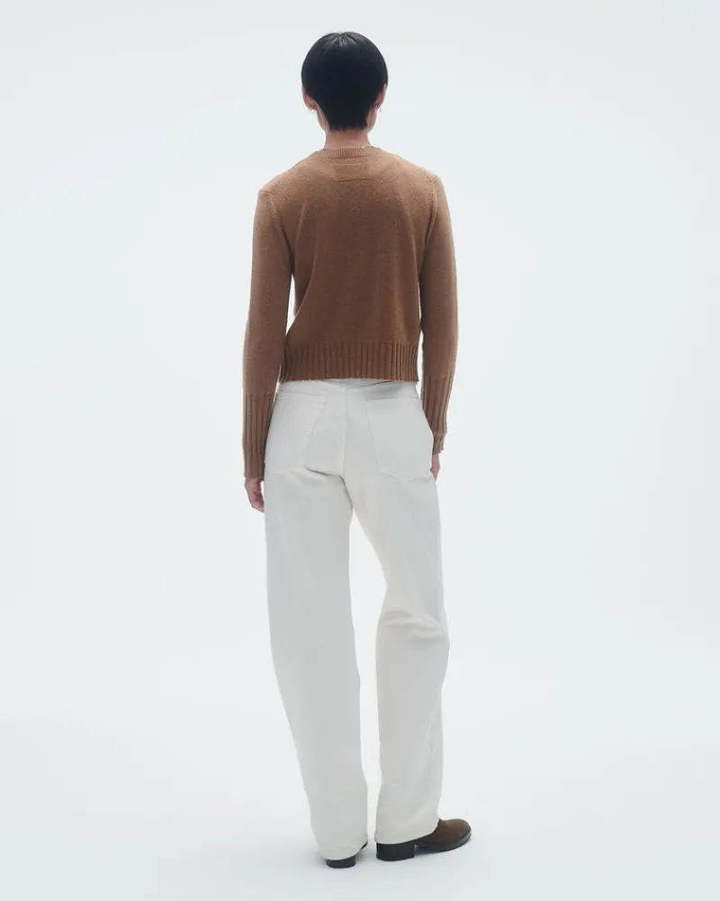 Women Guest In Residenc Tops & Sweaters | Core>Shrunken Crew