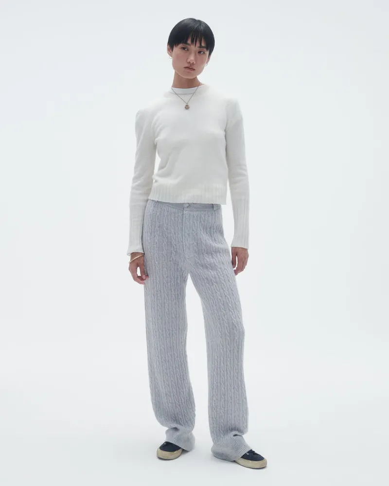 Women Guest In Residenc Tops & Sweaters | Core>Shrunken Crew