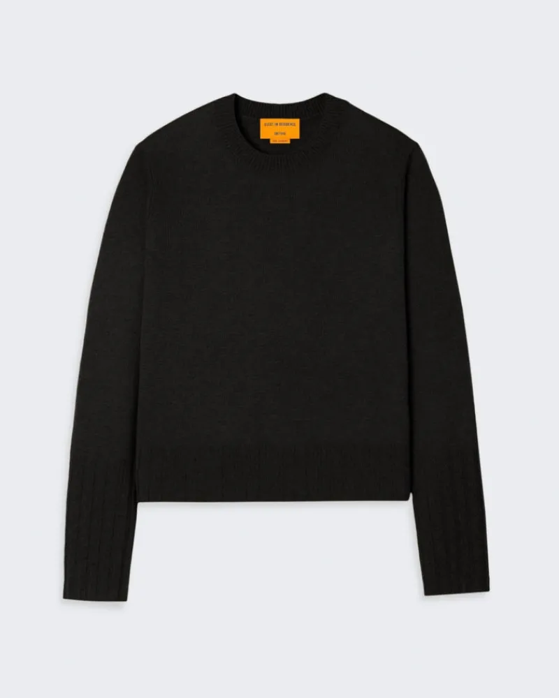 Women Guest In Residenc Tops & Sweaters | Core>Shrunken Crew