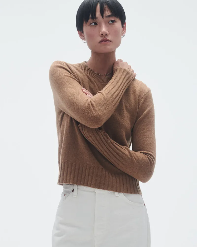 Women Guest In Residenc Tops & Sweaters | Core>Shrunken Crew