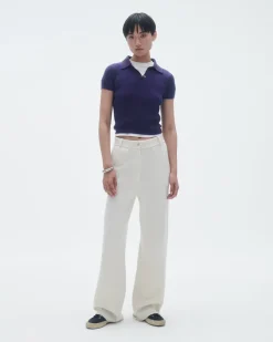 Women Guest In Residenc Tops & Sweaters>Shrunken Polo