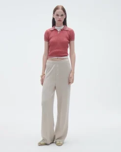 Women Guest In Residenc Tops & Sweaters>Shrunken Polo