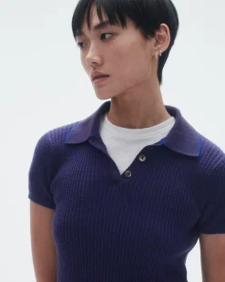 Women Guest In Residenc Tops & Sweaters>Shrunken Polo