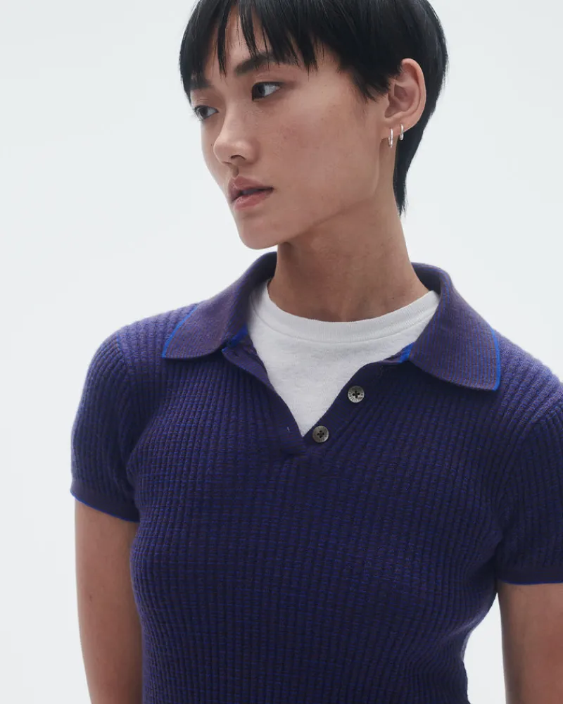 Women Guest In Residenc Tops & Sweaters>Shrunken Polo