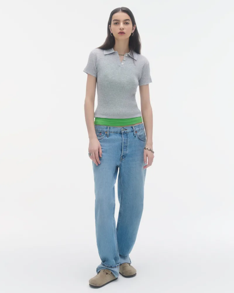Women Guest In Residenc Tops & Sweaters>Shrunken Polo