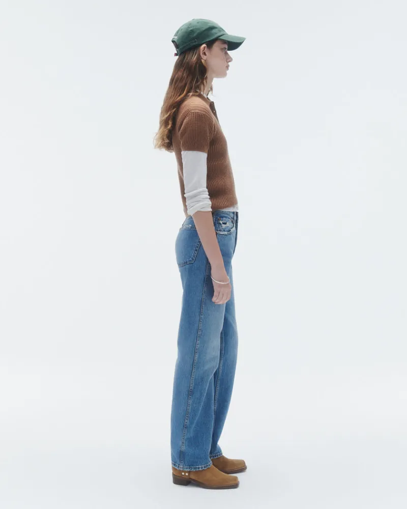 Women Guest In Residenc Tops & Sweaters>Shrunken Polo