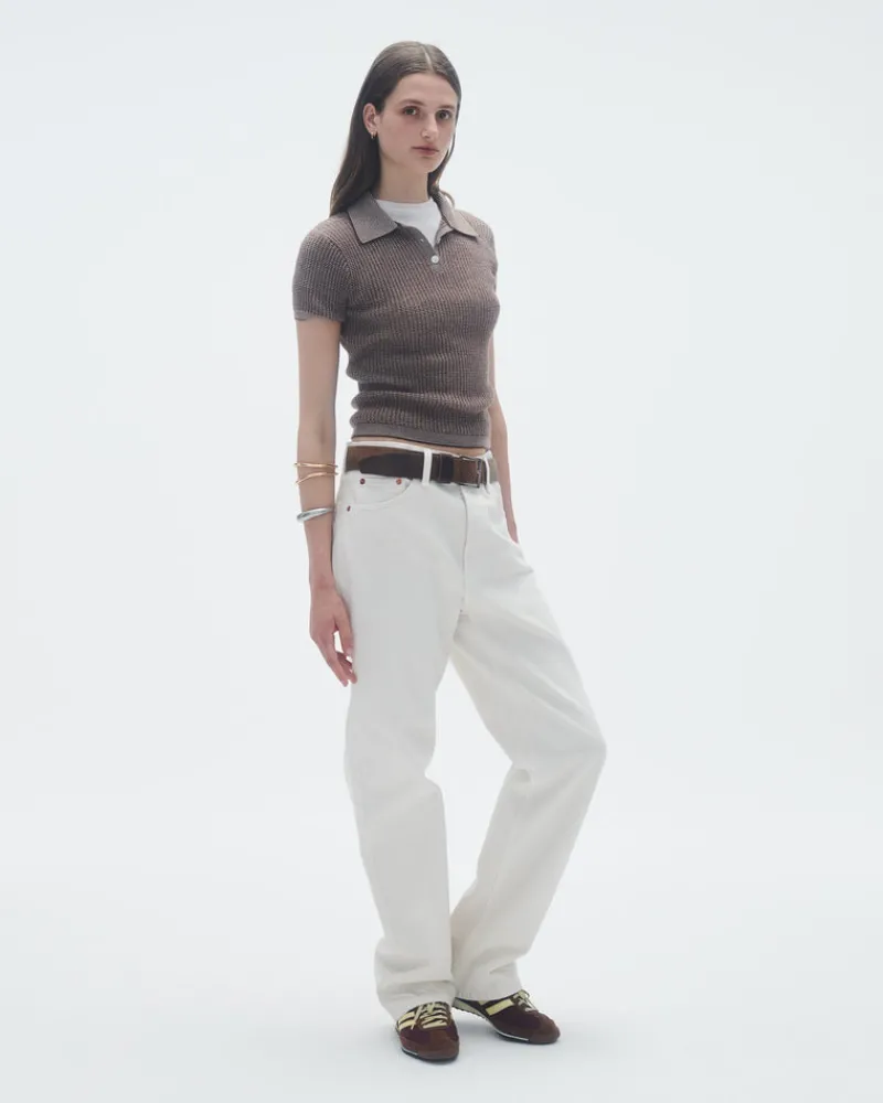 Women Guest In Residenc Tops & Sweaters>Shrunken Polo