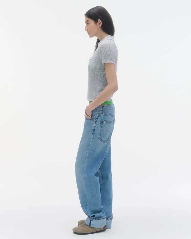Women Guest In Residenc Tops & Sweaters>Shrunken Polo