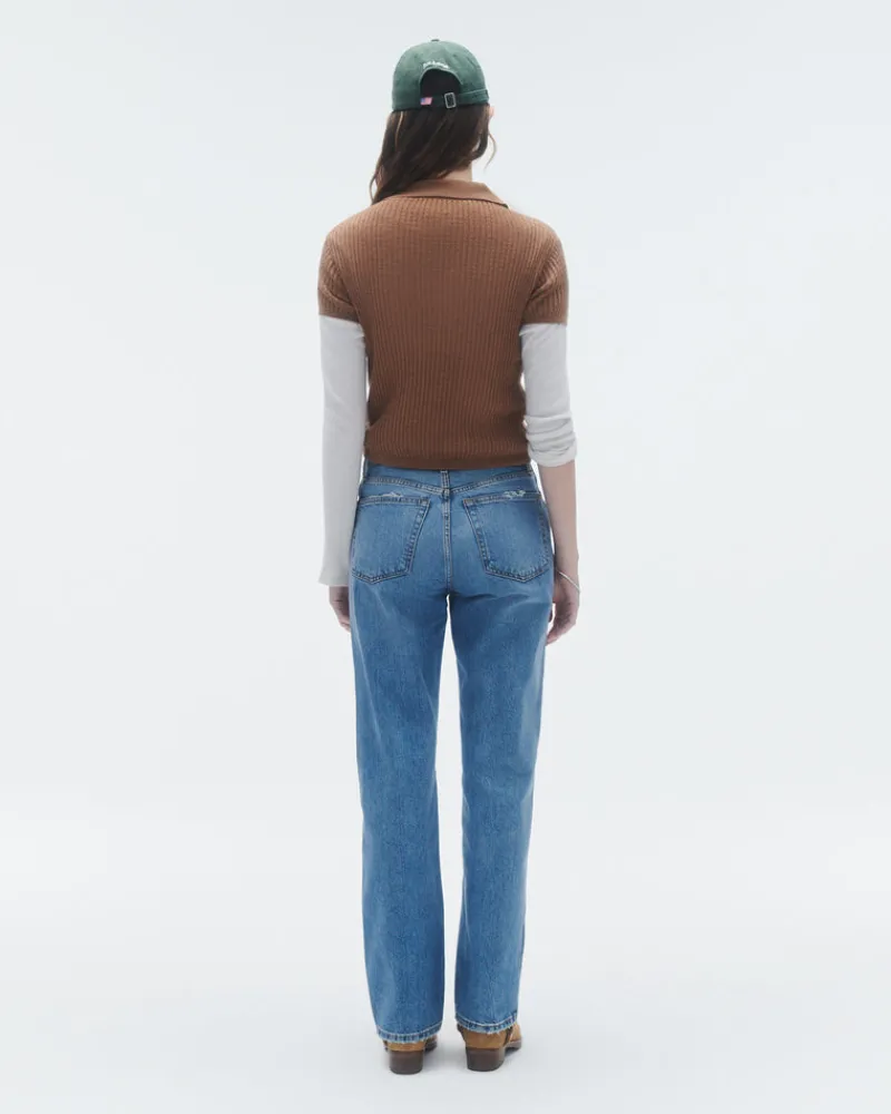 Women Guest In Residenc Tops & Sweaters>Shrunken Polo