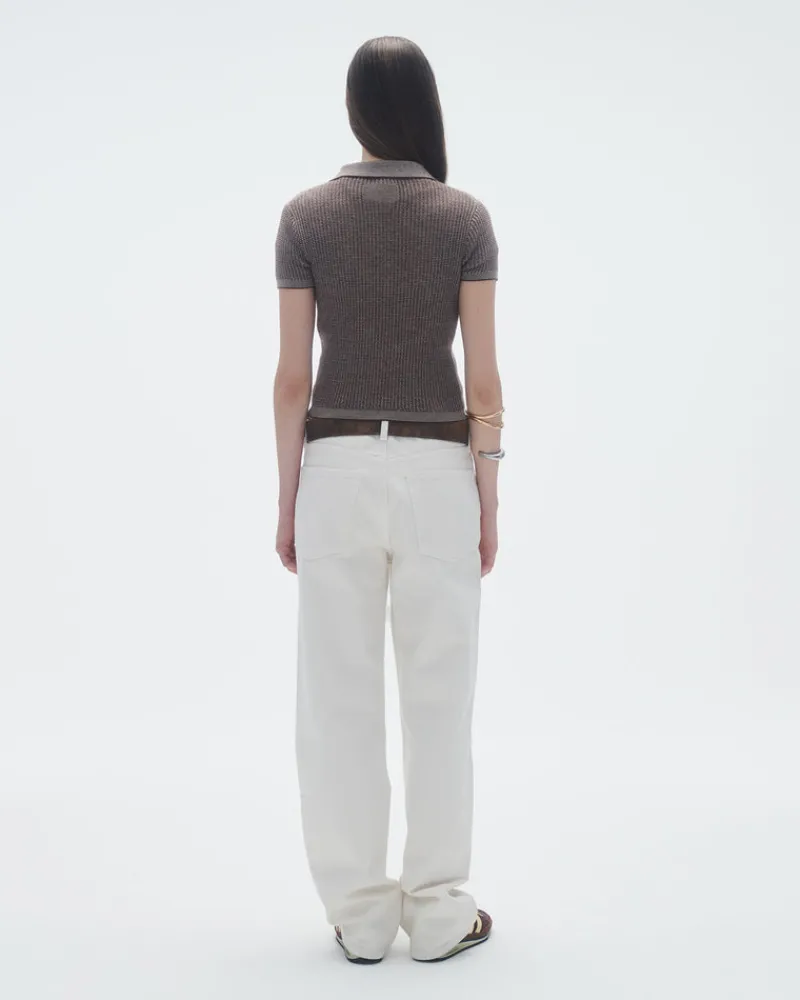 Women Guest In Residenc Tops & Sweaters>Shrunken Polo